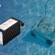 Custom IP68 lithium battery pack inside a cordless pool cleaning robot